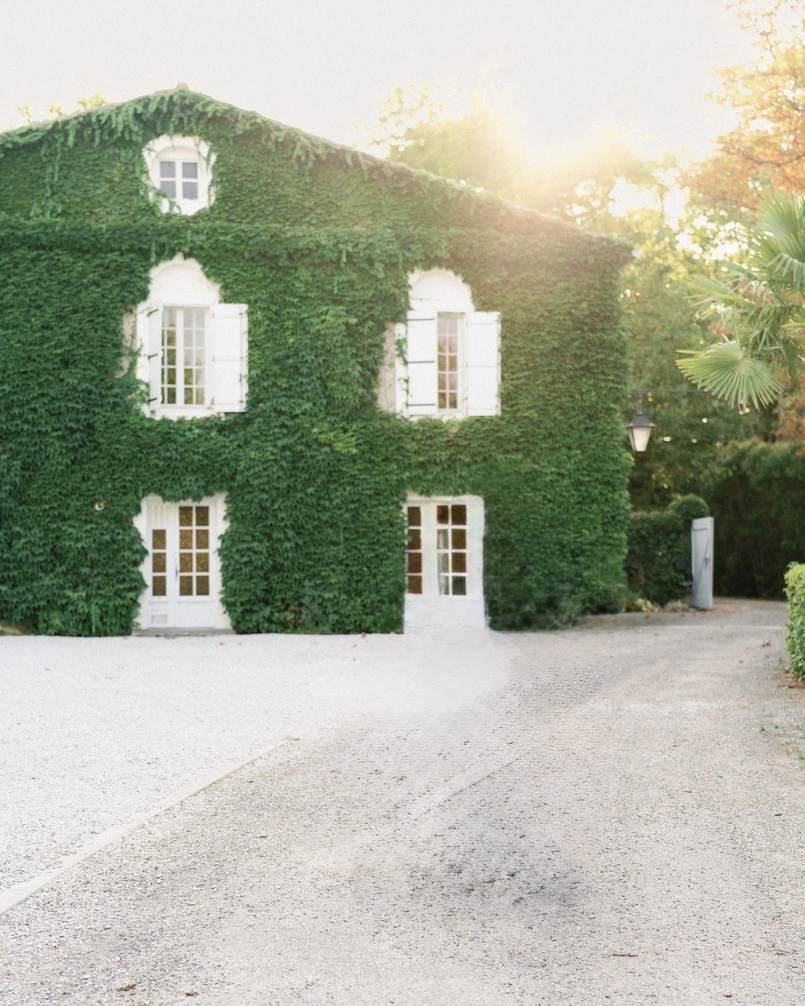 Le bâtiment du gîte de la Maison Saint-Joseph